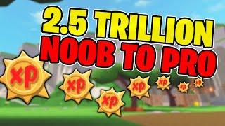 LEVEL 2.5 TRILLION REBIRTH | NOOB TO PRO | Giant Simulator