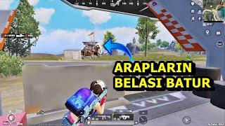 ARAPLARIN BELASI BATUR ! SOLO SQUAD PUBG MOBİLE