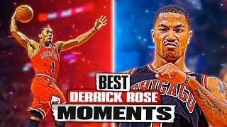 The World's GREATEST Derrick Rose Highlight Reel 