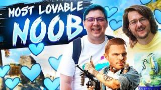 we found the biggest noob and we love him