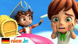 Santiage auf hoher See | Tomás Geburtstagsabenteuer mit Lorelai und Santiago! | Nick Jr. Deutschland