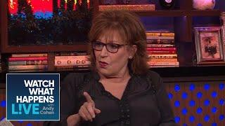 Joy Behar Responds To Star Jones’ Shady Comment | WWHL