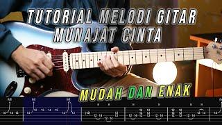 Gampang kok.!! Tutorial Melodi The Rock (T.R.I.A.D) - Munajat Cinta