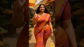 #ladyx viral bhabhi walking in the market #trending