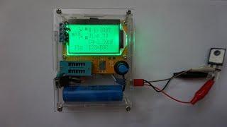 Доработка ESR Тестера LCR-T4(T3)NoStripGrid(Питание,энкодер,частотометр,вольтметр).