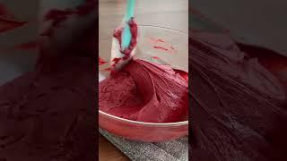 红丝绒裂纹蛋糕/松软/零失败/Red Velvet Cake