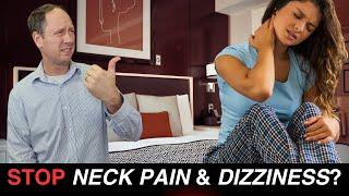 BEST Sleeping Positions For Neck Pain and Cervicogenic Dizziness/Headache Relief