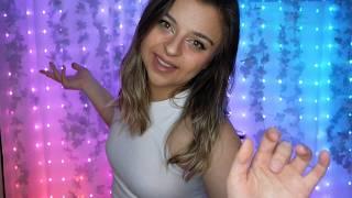 ASMR~ Hand Movements and Positive Affirmations