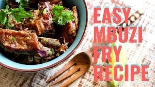 Tastiest Goat (Mbuzi) Fry You'll Ever Make | Miss Mandi Throwdown