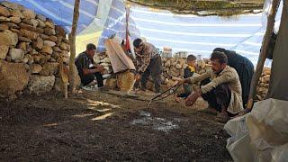 The Beautiful Traditions of Iranian Nomads |  Coexistence, Solidarity & Hard Work in the Mountains
