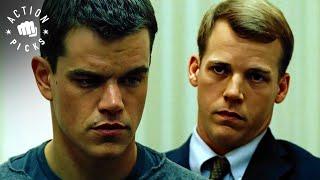 Jason Bourne Escapes Interrogation Room | The Bourne Supremacy