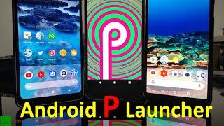 Android P 9.0 Pixel Launcher Setup using Nova Launcher (Android P Features on any Android)