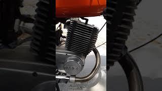 Mz ETZ slowmotion of engine