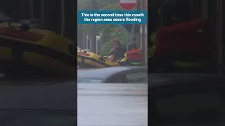 Severe flooding in Italy's Emilia-Romagna region