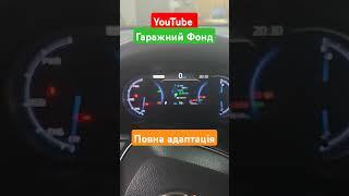 Toyota Rav4 Hybrid повна адаптація прошивка під український ринок 0937123710 Київ