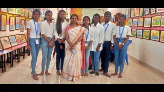 Art Expo 2024 || Drawing classes in kundrathur || Pencilkidz Art Expo || Painting Classes