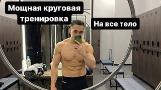 Тренировка на все тело за 10 минут. Мощная круговая full body.