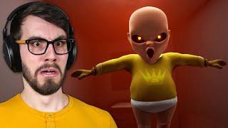 Spending 3 Nights with an EVIL BABY! (The Baby in Yellow)