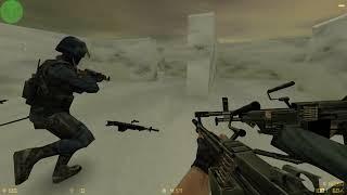 Counter Strike: Condition Zero Snow Maze Gameplay (2024)