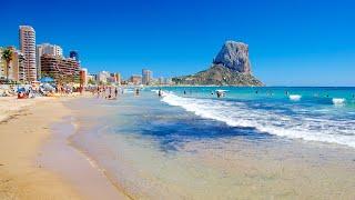 Spain - CALPE (COSTA BLANCA)  - A Paradise Town in Spain