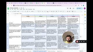 PromptLab: LLM in Google Sheets