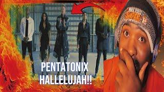 PENTATONIX - HALLELUJAH | REACTION (THEY DID THIS ONE JUSTICE!!)