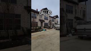  New Build homes under construction Near Dallas in this Irving community!