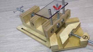 A great tool for the home workshop! Great idea!