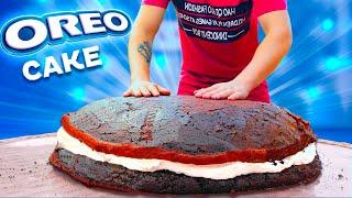 I Made A Giant 100-Pound Oreo cake