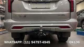 Engate Original KEKO para Mitsubishi Pajero Sport 2022 - Pajero Sport 2022 Engate Reforçado - Dk136