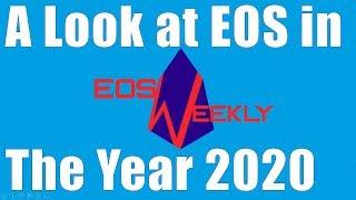 A Look at EOS in the Year 2020