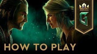 GWENT: The Witcher Card Game | How to Play