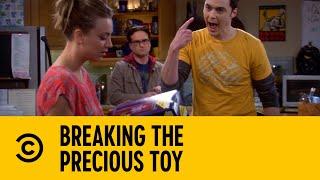 Breaking The Precious Toy | The Big Bang Theory | Comedy Central Africa