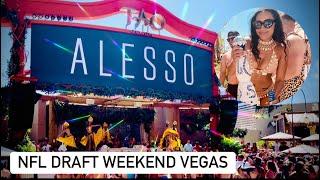 My VEGAS Weekend - Alesso @ Tao Beach Club - Marshmello - David Guetta - Martin Garrix - Alan Walker