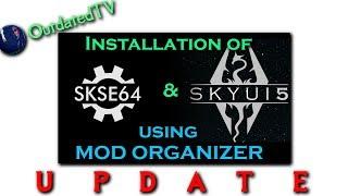 SKSE64 with Mod Organizer 2.1 - UPDATE - Achievements Mods Enabler INI config