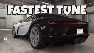 CSR2 Bugatti Atlantic Concept (Gold Star) Fastest Tune & Shift Pattern