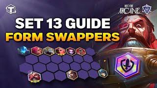 How to WIN with FORM SWAPPERS in Set 13 | #TFT