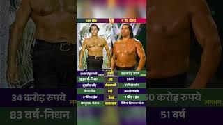 Dara Singh vs The Great Khali #bollywood #song #90severgreen #trendingshorts #trend