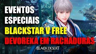 Eventos Especiais Ganhe BS V(PEN) 100% Grátis | Black Desert Online