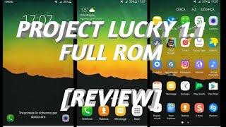 Project lucky 1.1 full version rom |Full Review|