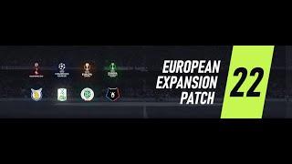 European Expansion Patch (EEP) для FIFA 22