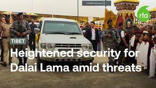 India boosts Dalai Lama’s security amid threats | Radio Free Asia (RFA)