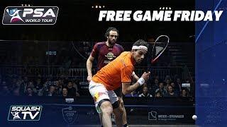 RIDICULOUS QUALITY SQUASH GAME - ElShorbagy v Ashour - Free Game Friday