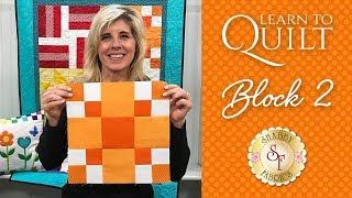 Learn How to Quilt Part 3 for Beginners | a Shabby Fabrics Quilting Tutorial