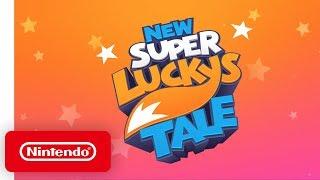 New Super Lucky’s Tale - Launch Trailer - Nintendo Switch