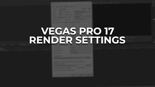 Vegas Pro 18: Best Render Settings For YouTube | 1080p | 60fps | 2021 | #1