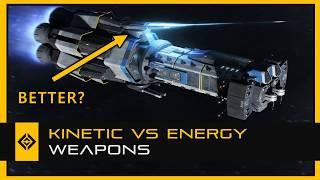 Kinetic Weapons VS Energy Weapons - Which is Better?