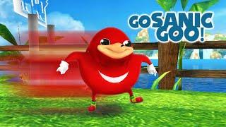 Ugandan Knuckles: Go Sanic Goo! MLG Gameplay & Knuckles [Edited]