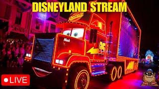  Live: Monday Stream at Disneyland! Paint the Night, Wondrous Journeys Fireworks & WoC - 06/09/25