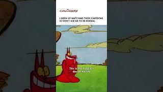 We all tried to butt walk as kids...and failed  Cow and Chicken weekdays @ 5 on @AdultSwim ️